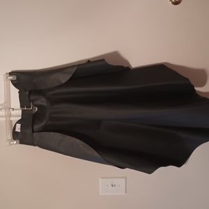 Black train belt size s-large